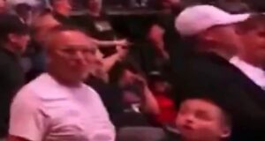คลิปไวรัลเด็กสำลักในงาน UFC Tampa จุดกระแสโซเชียล