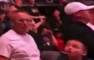 คลิปไวรัลเด็กสำลักในงาน UFC Tampa จุดกระแสโซเชียล