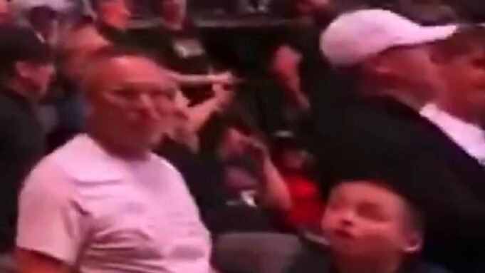 คลิปไวรัลเด็กสำลักในงาน UFC Tampa จุดกระแสโซเชียล