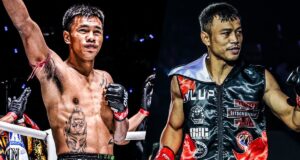 ชาโดว์ พร้อมชน สิทธิชัย ในศึก ONE Friday Fights 92