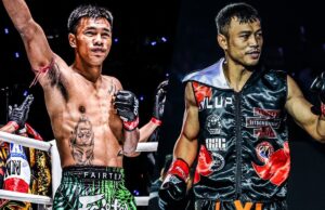 ชาโดว์ พร้อมชน สิทธิชัย ในศึก ONE Friday Fights 92