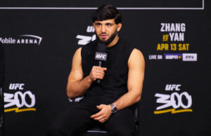 ซารูคยานลั่น พร้อมโค่นมาคาเชฟชิงแชมป์ UFC 2025