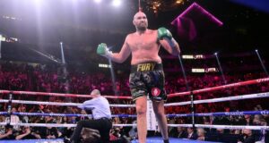 ศึกรีแมตช์เฮฟวี่เวท Usyk vs. Fury สุดเดือดเสาร์นี้
