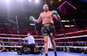 ศึกรีแมตช์เฮฟวี่เวท Usyk vs. Fury สุดเดือดเสาร์นี้