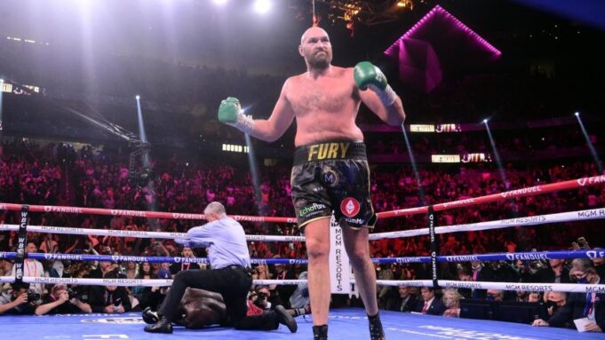 ศึกรีแมตช์เฮฟวี่เวท Usyk vs. Fury สุดเดือดเสาร์นี้