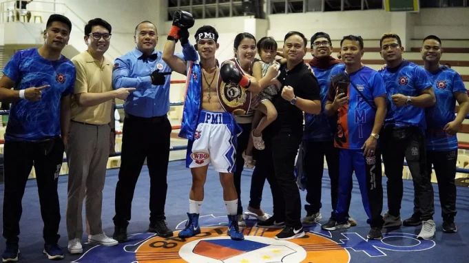 เรกี ซูกาโนบ ท้าชนโชคิจิ อิวาตะ หลังชนะน็อกในยก 3