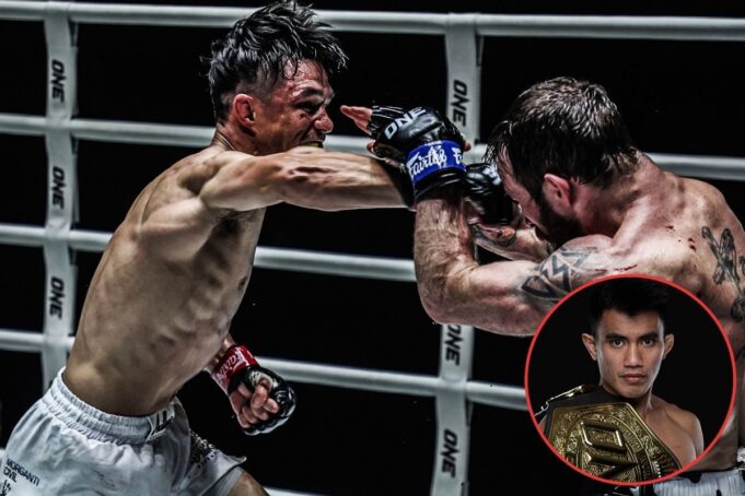 โจชัว ปาซิโอ เตรียมล้างตา จาร์เร็ด บรูคส์ ใน ONE 171