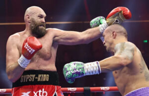 Tyson Fury ชี้ควรชนะ Usyk พร้อมเล็งดวล Anthony Joshua