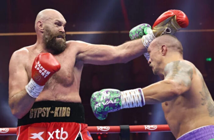 Tyson Fury ชี้ควรชนะ Usyk พร้อมเล็งดวล Anthony Joshua
