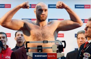 Usyk ปะทะ Fury ศึกรีแมตช์ชิงแชมป์เฮฟวี่เวท 2024