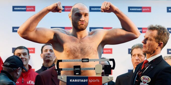 Usyk ปะทะ Fury ศึกรีแมตช์ชิงแชมป์เฮฟวี่เวท 2024