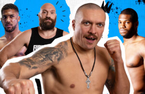 Usyk: ผู้ทำลายยุคทองมวยเฮฟวี่เวทอังกฤษ