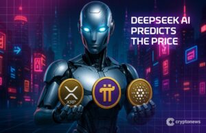 DeepSeek คาด XRP, SOL, ADA พุ่งแรงถึงปี 2025