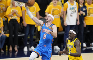 คารูโซ: จากตัวสำรองสู่ฮีโร่ NBA เพลย์ออฟ