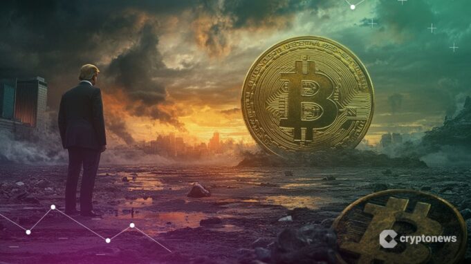 **บิทคอยน์ร่วง 4.5% หลังทรัมป์ตั้งคลังสำรอง BTC**