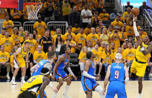 เพเซอร์สเปิดบ้านชนธันเดอร์ เกม 4 ชิงแชมป์ NBA