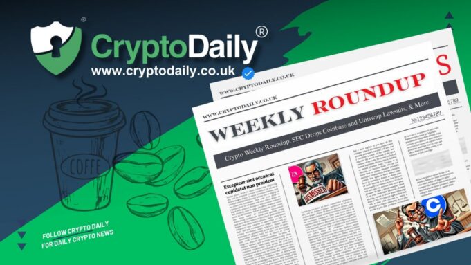 SEC ยกเลิกคดี Coinbase, Uniswap | Bitcoin ร่วง 2.7%