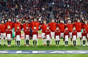 แฟนบอลฮังการีโห่เพลงชาติเรา ก่อนเกมเพลย์ออฟ