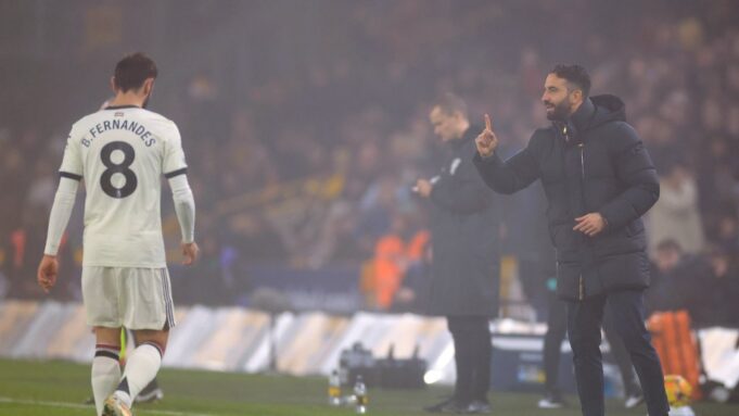 วูล์ฟส์ฟอร์มเด่นชนะยูไนเต็ด 2-0 คุนญาโชว์เจ๋ง