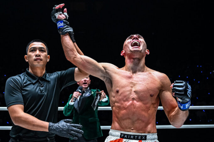 อีโกร์ บิกเรฟ น็อกพันธ์พยัคฆ์ ศึก ONE Friday Fights