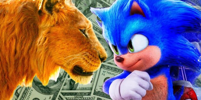 Sonic 3 นำรายได้สุดสัปดาห์ แข่ง Mufasa และ Nosferatu