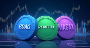 3 โปรเจกต์คริปโตน่าจับตา: MAGAX, BlockDAG, Remittix