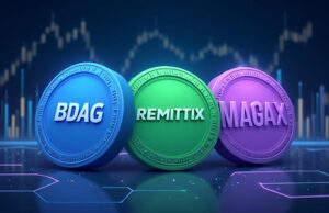 3 โปรเจกต์คริปโตน่าจับตา: MAGAX, BlockDAG, Remittix