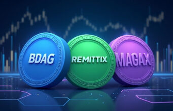 3 โปรเจกต์คริปโตน่าจับตา: MAGAX, BlockDAG, Remittix