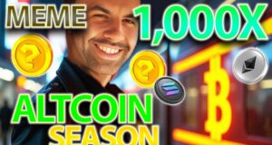 4 เหรียญ Meme Coin น่าจับตาในฤดูพุ่งแรง 2024