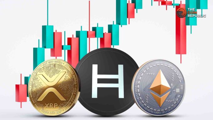 Altcoin Season ใกล้เริ่ม: ETH, XRP, HBAR พุ่งแรง