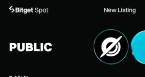 Bitget เพิ่มเหรียญ PublicAI รองรับ AI บนบล็อกเชน