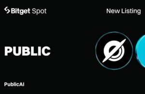 Bitget เพิ่มเหรียญ PublicAI รองรับ AI บนบล็อกเชน