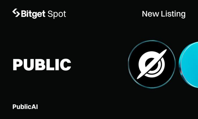 Bitget เพิ่มเหรียญ PublicAI รองรับ AI บนบล็อกเชน