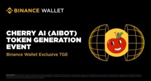 Cherry AI เปิดตัวเหรียญ $AIBOT ผ่าน Binance Wallet