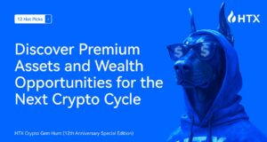HTX ฉลอง 12 ปี เปิดตัวกิจกรรม Crypto Gem Hunt