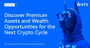 HTX ฉลอง 12 ปีด้วยแคมเปญ Crypto Gem Hunt