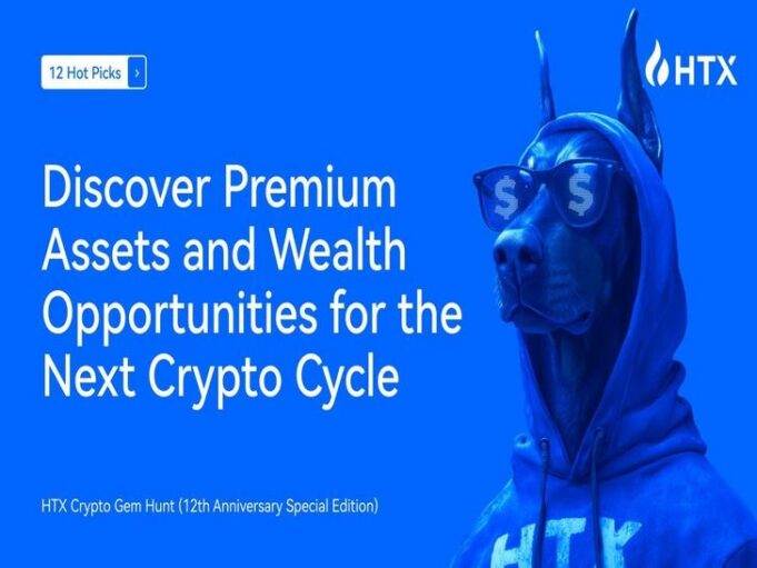 HTX ฉลองครบรอบ 12 ปี เปิดตัว Crypto Gem Hunt