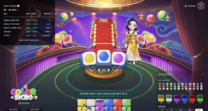 Color Sic Bo – ความตื่นเต้นของลูกเต๋าคลาสสิกในสีสันสดใส โดย Gameplay Interactive (GPI) Color Sic Bo