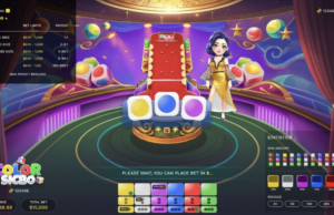 Color Sic Bo – ความตื่นเต้นของลูกเต๋าคลาสสิกในสีสันสดใส โดย Gameplay Interactive (GPI) Color Sic Bo