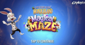 รีวิวสล็อต Adventures Beyond Wonderland Magical Maze
