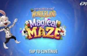 รีวิวสล็อต Adventures Beyond Wonderland Magical Maze