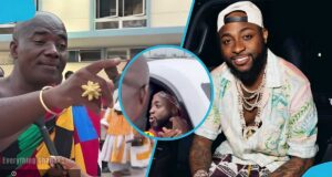 Appiah Stadium ตื่นเต้นพบ Davido ครั้งแรกในกานา