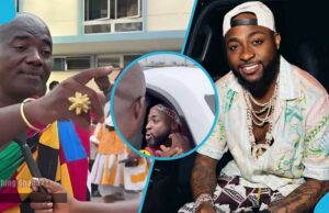 Appiah Stadium ตื่นเต้นพบ Davido ครั้งแรกในกานา