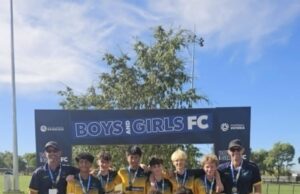 ซันเรย์เซีย U15 คว้าแชมป์ฟุตบอลวิกตอเรียปีที่ 2