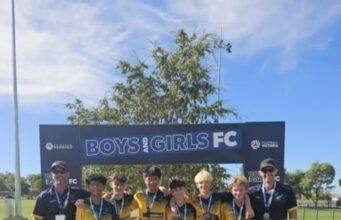 ซันเรย์เซีย U15 คว้าแชมป์เยาวชนสองปีซ้อน