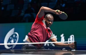 นักปิงปองแอฟริกาฟอร์มเด่นศึก ITTF World Cup 2025