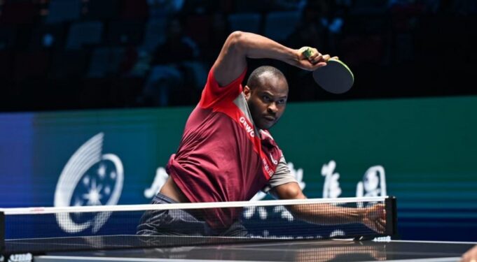 นักปิงปองแอฟริกาฟอร์มเด่นศึก ITTF World Cup 2025
