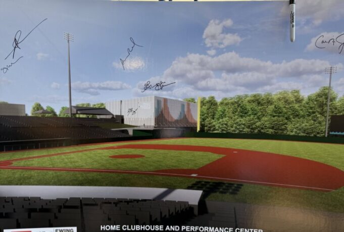 ปรับโฉมสนามเบสบอล Baysox ด้วยงบ 50 ล้านดอลลาร์