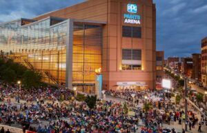 อัปเกรด WiFi ครั้งใหญ่ที่ Acrisure และ PPG Paints Arena