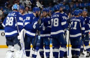 ไลท์นิ่งการันตีเพลย์ออฟ NHL ปีที่ 8 ติดต่อกัน